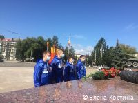 В Перми почтили память героев Курской битвы В Перми почтили память героев Курской битвы