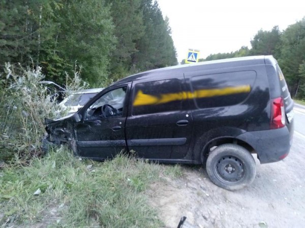 Два человека пострадали в ДТП на трассе в Прикамье Два человека пострадали в ДТП на трассе в Прикамье
