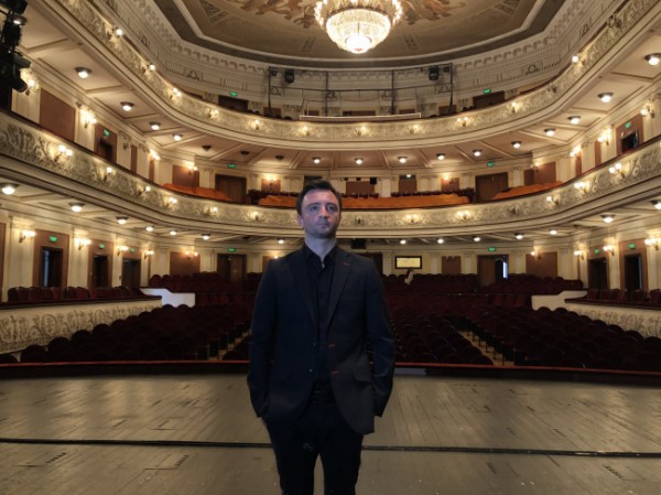 Пермский театр оперы и балета представил нового руководителя балетной труппы