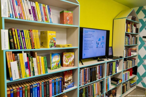 В Перми открылась еще одна &laquo;умная&raquo; библиотека