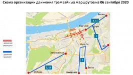 В дни проведения Пермского марафона изменится движение общественного транспорта В дни проведения Пермского марафона изменится движение общественного транспорта