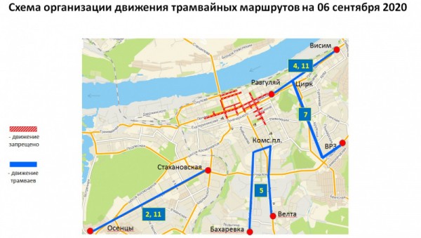 В дни проведения Пермского марафона изменится движение общественного транспорта В дни проведения Пермского марафона изменится движение общественного транспорта