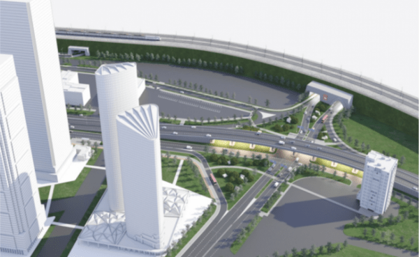 В Перми могут построить эстакаду через Транссиб за 1 млрд рублей