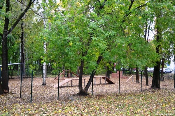 В Перми обустроили еще две площадки для выгула собак