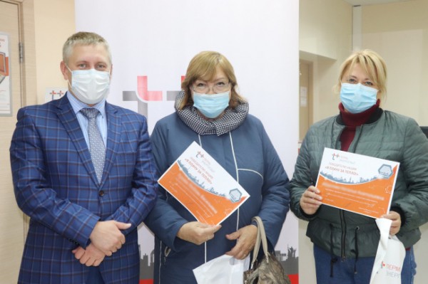 Победители акции &laquo;Я плачу за тепло!&raquo; получили подарки от &laquo;ЭнергосбыТ Плюс&raquo;