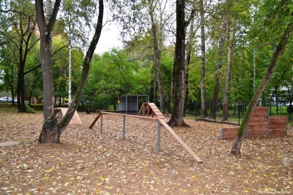 В Перми обустроили еще две площадки для выгула собак