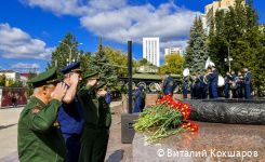 В Перми возложили «Цветы памяти» в честь окончания Второй мировой войны