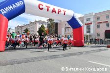 На улице Ленина дан старт детскому забегу Пермского марафона