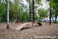 В Перми обустроили еще две площадки для выгула собак