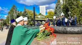 В Перми возложили «Цветы памяти» в честь окончания Второй мировой войны