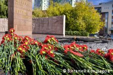 В Перми возложили «Цветы памяти» в честь окончания Второй мировой войны