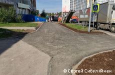 В Орджоникидзевском районе Перми обустроят новый тротуар около остановки «Камкабель»