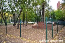 В Перми обустроили еще две площадки для выгула собак