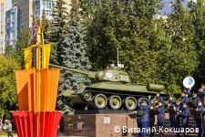 В Перми возложили «Цветы памяти» в честь окончания Второй мировой войны