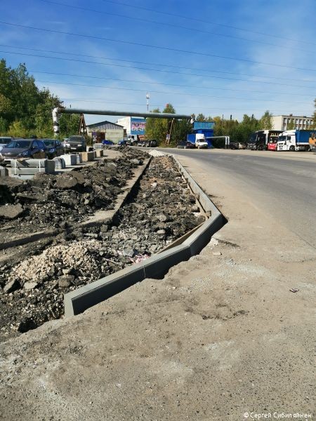 В Орджоникидзевском районе Перми обустроят новый тротуар около остановки «Камкабель»