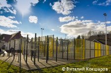 В Перми открылись два мини-стадиона