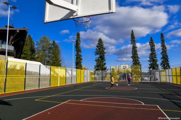 В Перми открылись два мини-стадиона