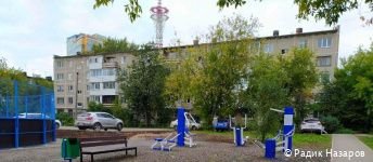 В Перми закончен ремонт всех дворов по нацпроекту – в этом году их количество составило 87