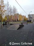В Перми в микрорайоне Кислотные дачи построена скейтплощадка В Перми в микрорайоне Кислотные дачи построена скейтплощадка