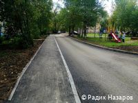 В Перми закончен ремонт всех дворов по нацпроекту – в этом году их количество составило 87