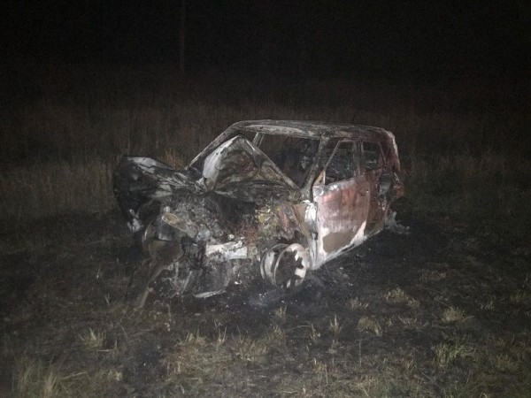 В Пермском крае в ДТП на трассе заживо сгорели два человека В Пермском крае в ДТП на трассе заживо сгорели два человека