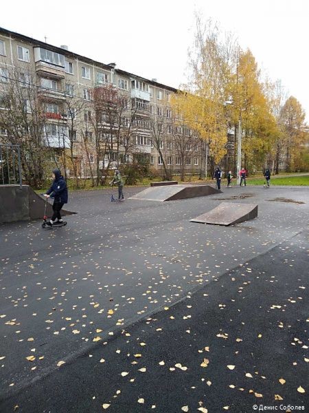В Перми в микрорайоне Кислотные дачи построена скейтплощадка В Перми в микрорайоне Кислотные дачи построена скейтплощадка