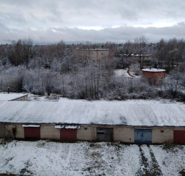 Пермский край засыпало первым снегом