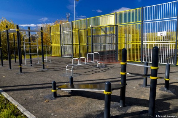 В Перми открылись два мини-стадиона