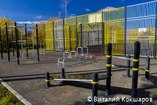 В Перми открылись два мини-стадиона