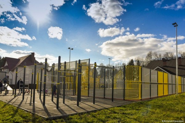 В Перми открылись два мини-стадиона