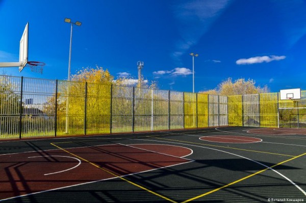 В Перми открылись два мини-стадиона