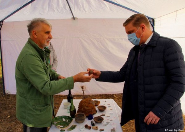 В Перми завершены раскопки на месте нового корпуса гимназии №17: найдено более 5 тысяч исторических предметов