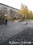 В Перми в микрорайоне Кислотные дачи построена скейтплощадка В Перми в микрорайоне Кислотные дачи построена скейтплощадка