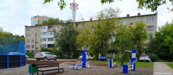 В Перми закончен ремонт всех дворов по нацпроекту – в этом году их количество составило 87