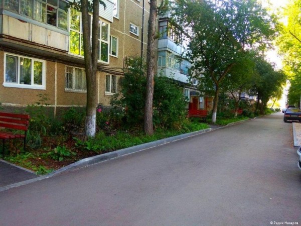 В Перми закончен ремонт всех дворов по нацпроекту – в этом году их количество составило 87