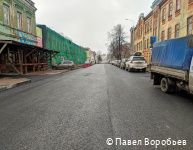 В Перми уложили верхний слой асфальта на участке улицы Пермской В Перми уложили верхний слой асфальта на участке улицы Пермской