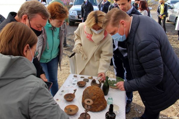 В Перми завершены раскопки на месте нового корпуса гимназии №17: найдено более 5 тысяч исторических предметов