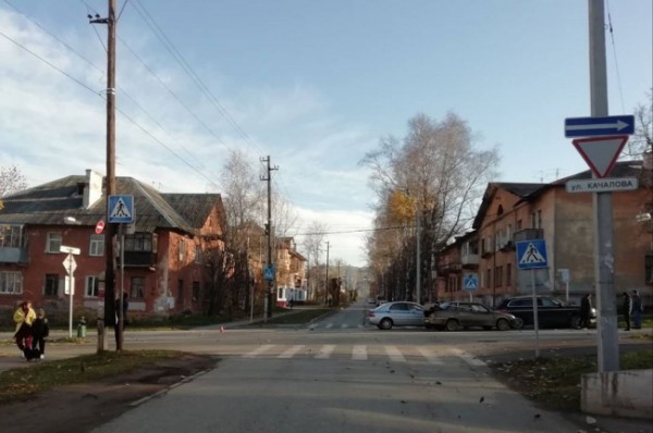 В Перми в ДТП пострадали два маленьких пассажира