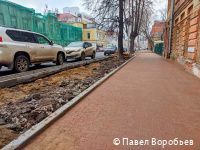 В Перми уложили верхний слой асфальта на участке улицы Пермской В Перми уложили верхний слой асфальта на участке улицы Пермской