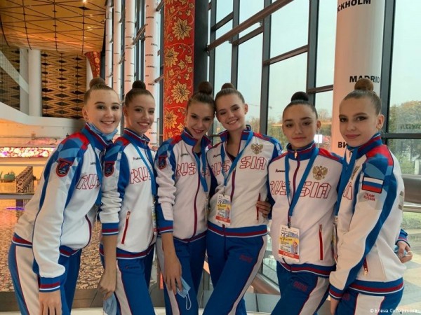 Пермские спортменки стали победителями регионального чемпионата и первенства по художественной гимнастике Пермские спортменки стали победителями регионального чемпионата и первенства по художественной гимнастике