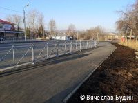 В Перми состоялась приёмка улиц Мелитопольской и Трясолобова, отремонтированных по нацпроекту В Перми состоялась приёмка улиц Мелитопольской и Трясолобова, отремонтированных по нацпроекту