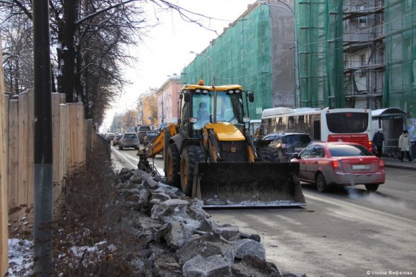 В Перми стартовал следующий этап капитального ремонта Комсомольского проспекта В Перми стартовал следующий этап капитального ремонта Комсомольского проспекта