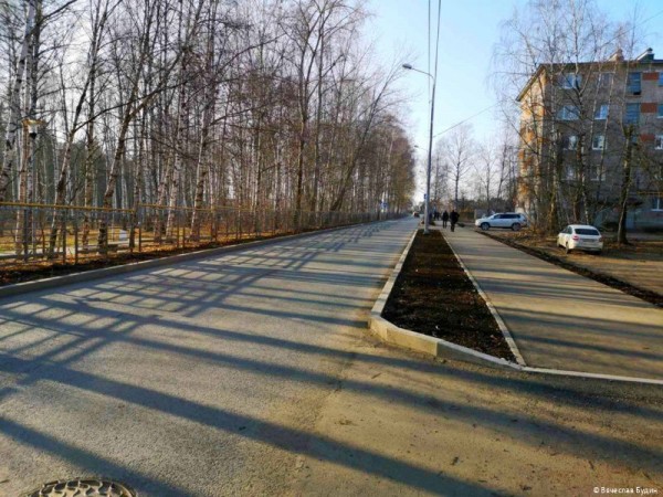 В Перми состоялась приёмка улиц Мелитопольской и Трясолобова, отремонтированных по нацпроекту В Перми состоялась приёмка улиц Мелитопольской и Трясолобова, отремонтированных по нацпроекту