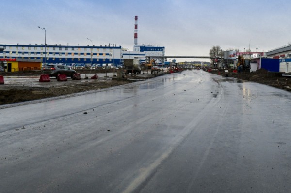 В ноябре в Перми откроют движение по улицам Крупской и Героев Хасана