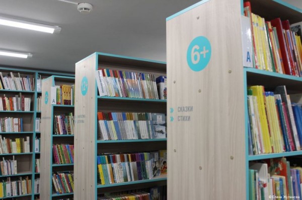 В Свердловском районе Перми открылась модельная библиотека, отремонтированная на средства нацпроекта «Культура»