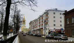 В 2020 году в Перми на Комсомольском проспекте отремонтированы фасады 19 домов В 2020 году в Перми на Комсомольском проспекте отремонтированы фасады 19 домов