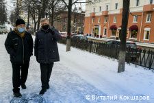 В 2020 году в Перми на Комсомольском проспекте отремонтированы фасады 19 домов В 2020 году в Перми на Комсомольском проспекте отремонтированы фасады 19 домов