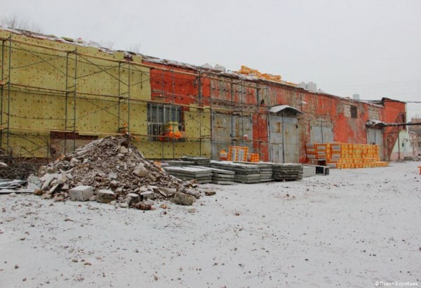 В Перми началась реконструкция единого учебно-тренировочного комплекса для Пермской городской службы спасения