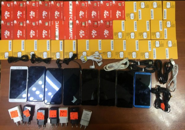 В прикамскую колонию пытались пронести восемь мобильных телефонов