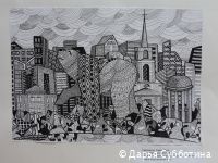 Рисунки школьников Перми отправили на выставку в британский Оксфорд 